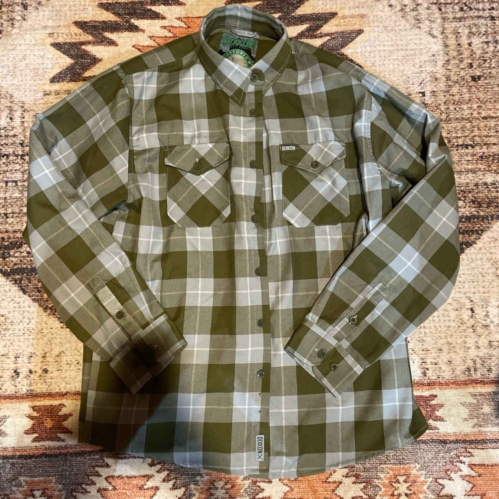 Dixxon flannel Button-Down Shirt